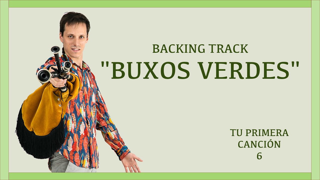 ✅Curso de GAITA on-line (BACKING TRACK folk - muñeira Buxos Verdes DO) 🚀 PASO 6