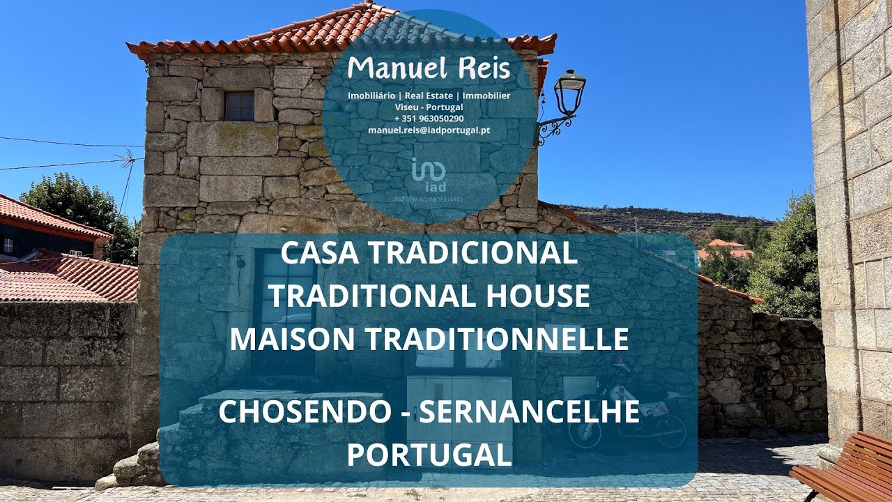 Casa Tradicional em Chosendo   Sernancelhe