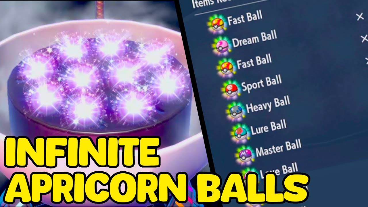 Can&rsquo;t get any Apricorn Balls? Try this EASY Item Printer hack