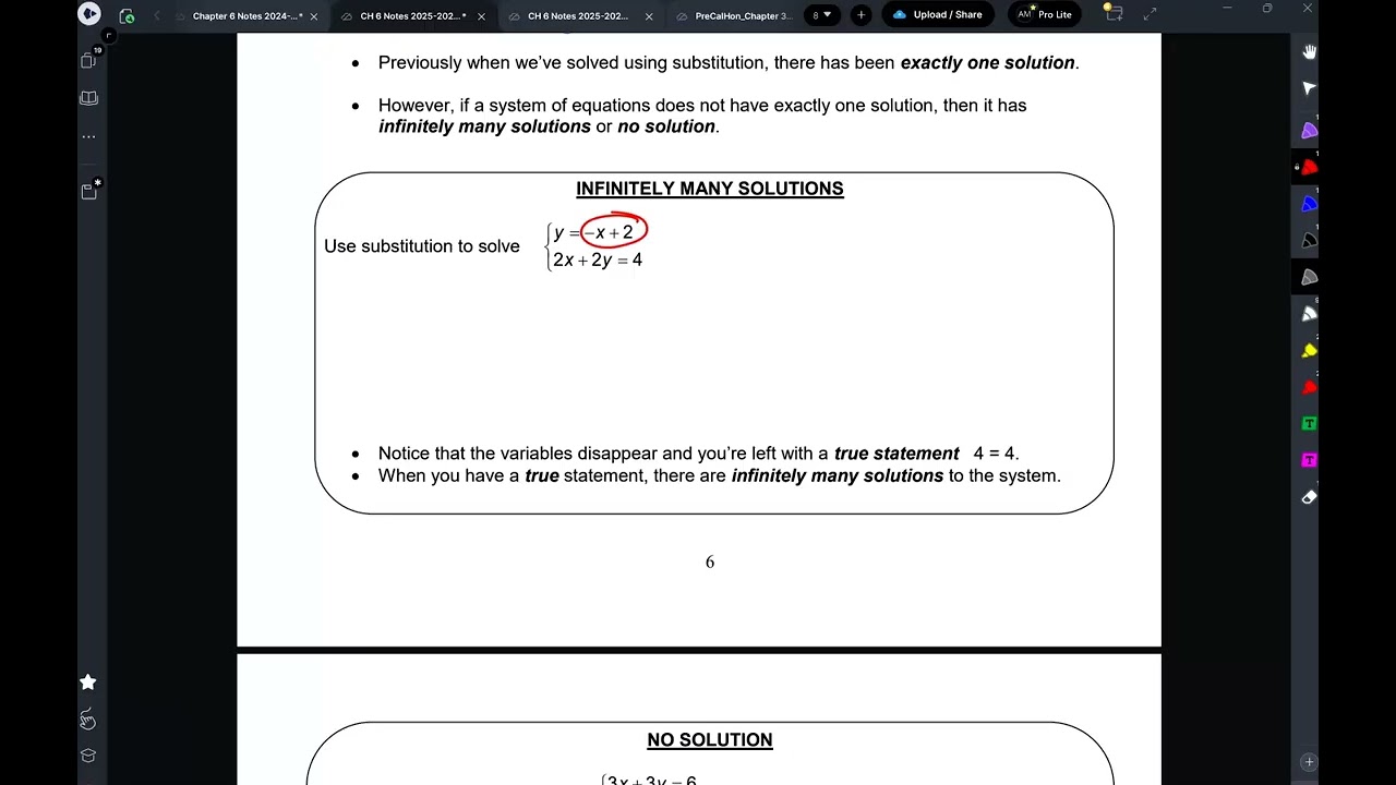 Algebra 1 Lesson 6.2