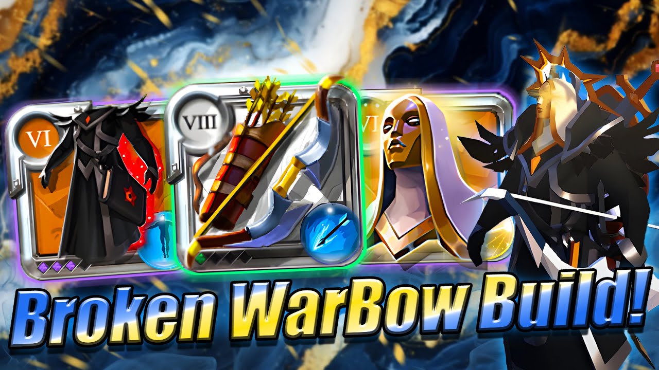 Zero to Hero with a New Warbow Build | Albion Online | Solo Mists | Profit!