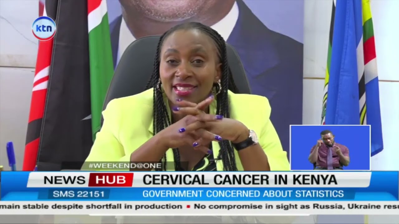 Late detection leaves over half of Kenyan women diagnosed with cervical cancer dying yearly