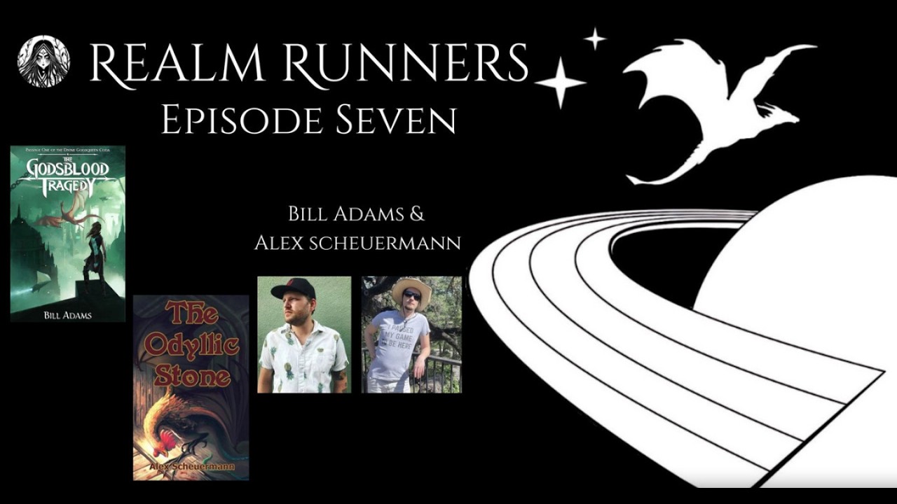 Bill Adams and Alex Scheuermann on the Secret Scribes Anthology | Realm Runners Ep. 7