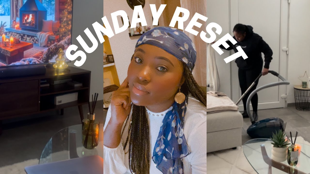 LET'S CLEAN & COOK - WKEND RESET - LIFE IN BELGIUM