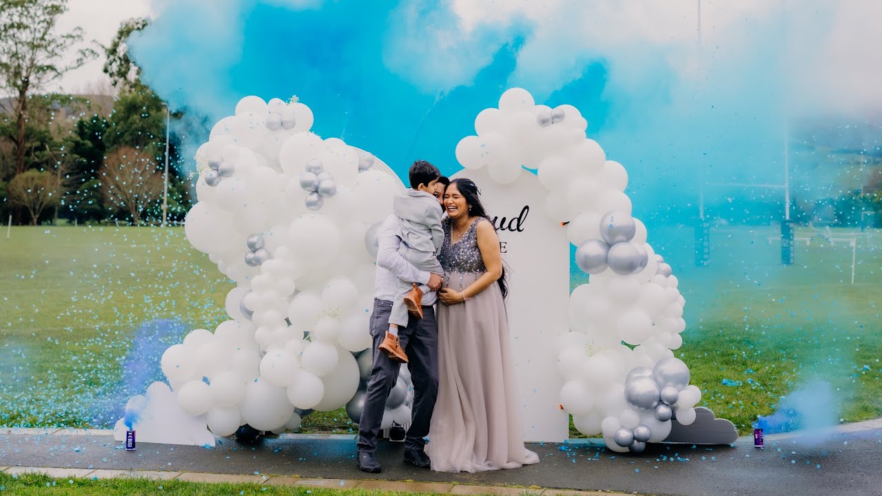 Gender Reveal Video | Priyanka & Dhaval | Christchurch | New Zealand