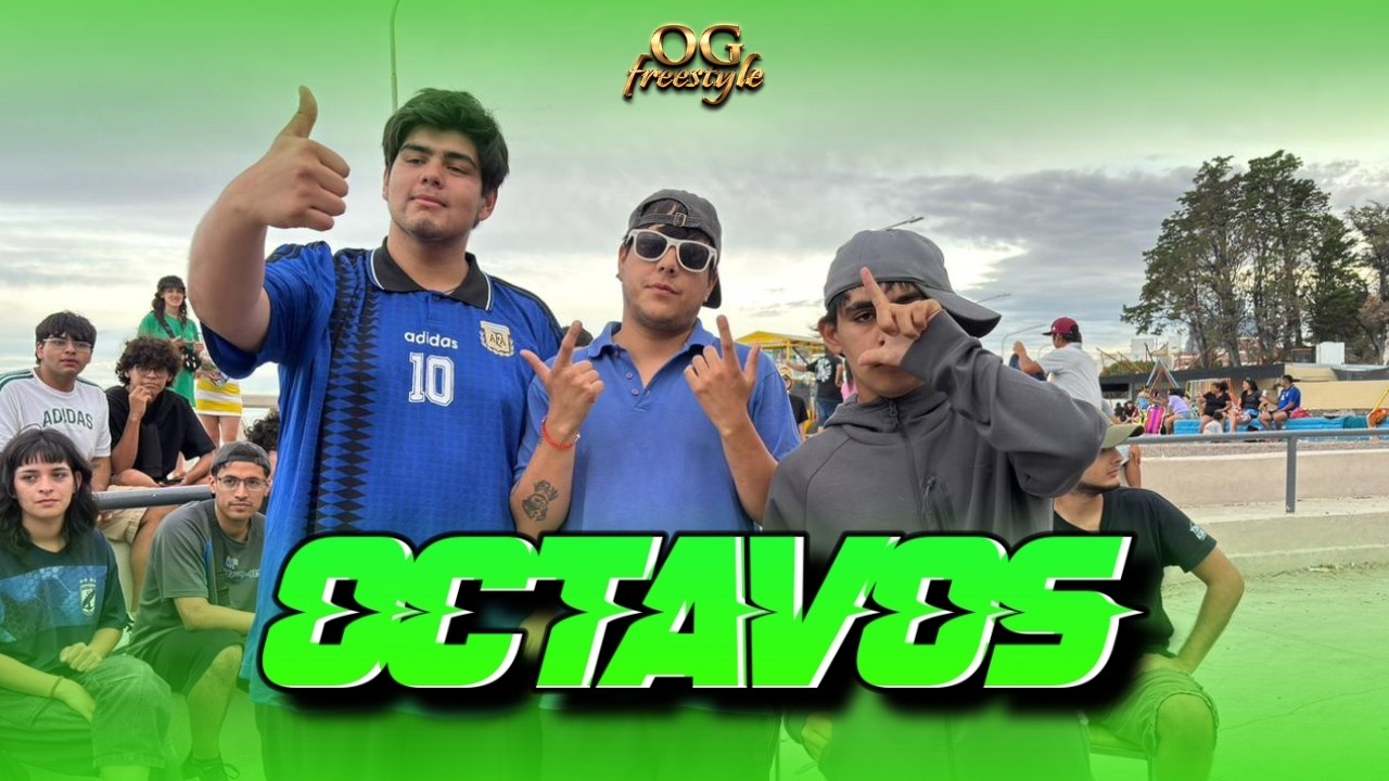ZEDEK vs DLK vs ZOMBIE: OG FREESTYLE 4ta fecha OCTAVOS
