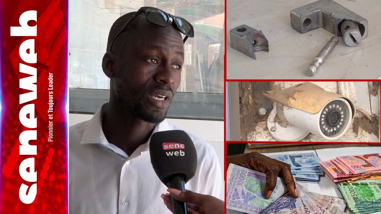 Cambriolage spectaculaire aux HLM: plus de 10 millions emportés, la vidéo surveillance a été...