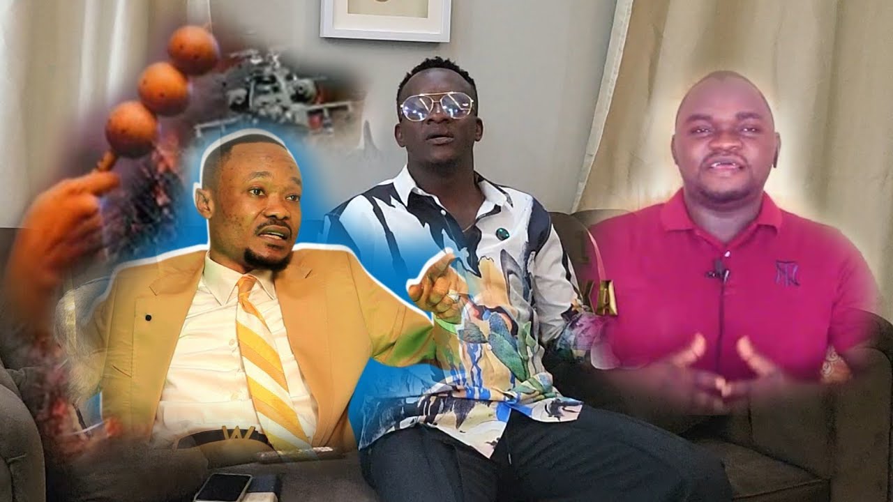 CHOC!! BA PROPHETES BA SUANI DEVANT BA NDIMI !SALETÉ NIOSO EBIMI NA MPWASA . TO KO KIMELA WAPI???
