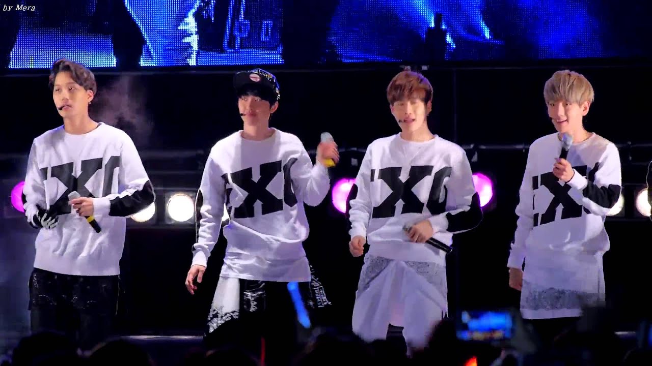 140126 EXO-K 첫눈 [전체]직캠 (오크밸리) by Mera