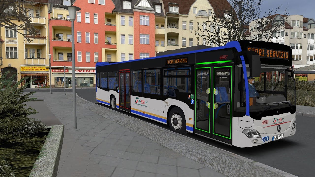 Proton Bus Simulator - MERCEDES CITARO C2 mod