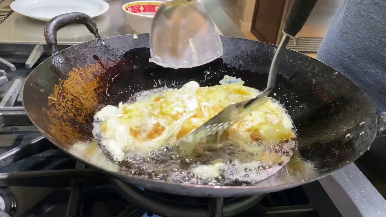 Thai Crab Omelette - Kai Jeow Pu