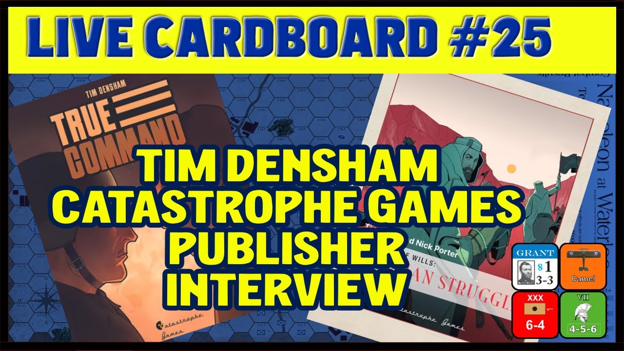 Live Cardboard 25 - Tim Densham!
