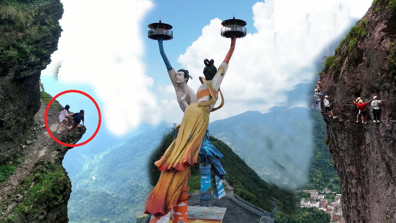 Amazing Places in China | The Most Dangerous Cliff Wonders | The Power of Nature