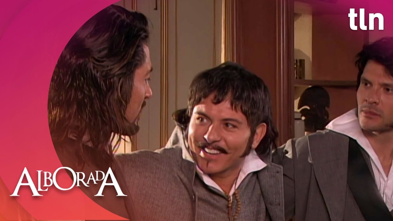 Cristóbal anuncia la noticia que llena su corazón de alegría | Alborada | Capítulo 43 2/4
