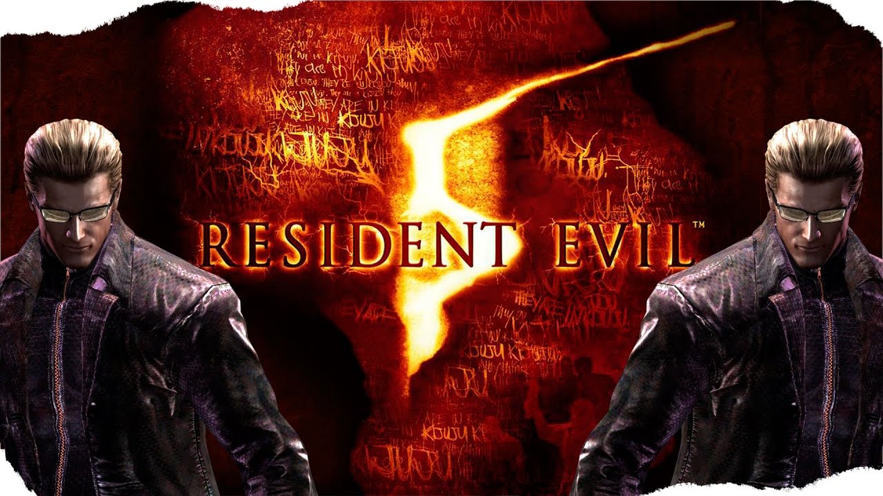 Let's Randomly Play: Resident Evil 5 [Modded] Boss Wesker with A.I Boss Wesker Mercenaries