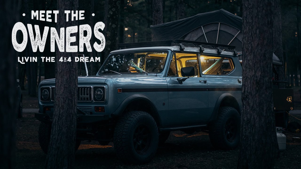 MEET THE OWNERS: Greg Weeder's 1975 Scout II