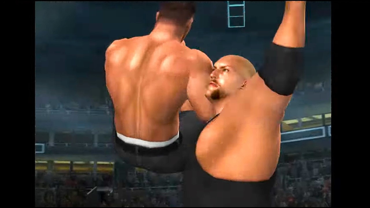 WWE SmackDown! vs  RAW 2006 Big Show vs John Cena (Legend)