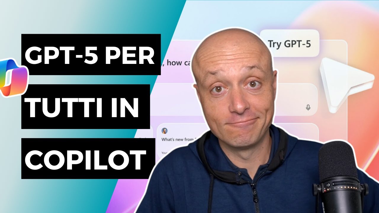 GPT-5 in Copilot: ora è il modello di default (cosa cambia)