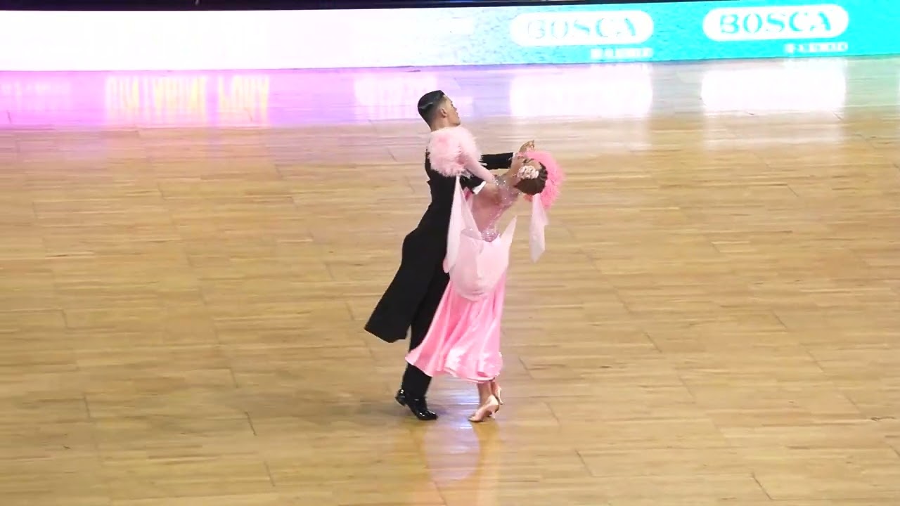 Ilia Rotar - Silvia Susanne Barjabin, EST | WDSF World Open, Adults, ST Finals (#AmberCouple2025)