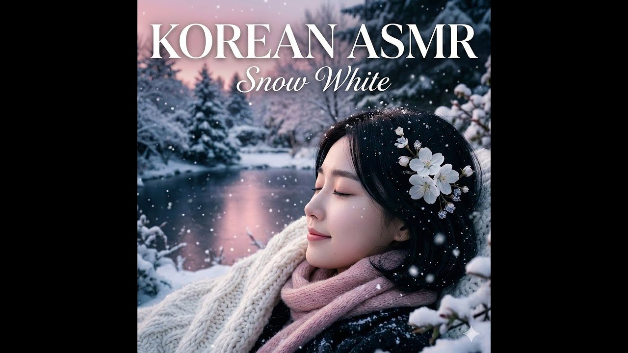 Korean Sleep Music 💤 백설공주 | Winter Forest Healing Lullaby