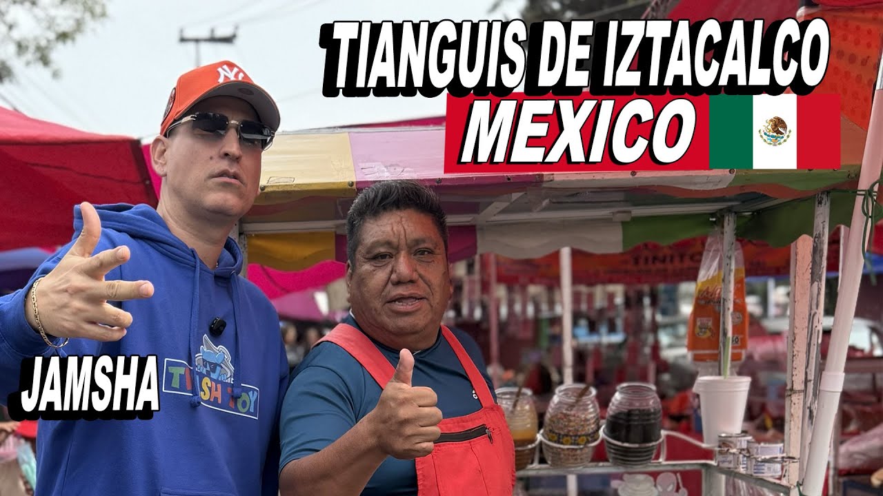 Fui Al Tianguis De Iztacalco Mexico Y Es Mas Barato Que En Puerto Rico 🇵🇷