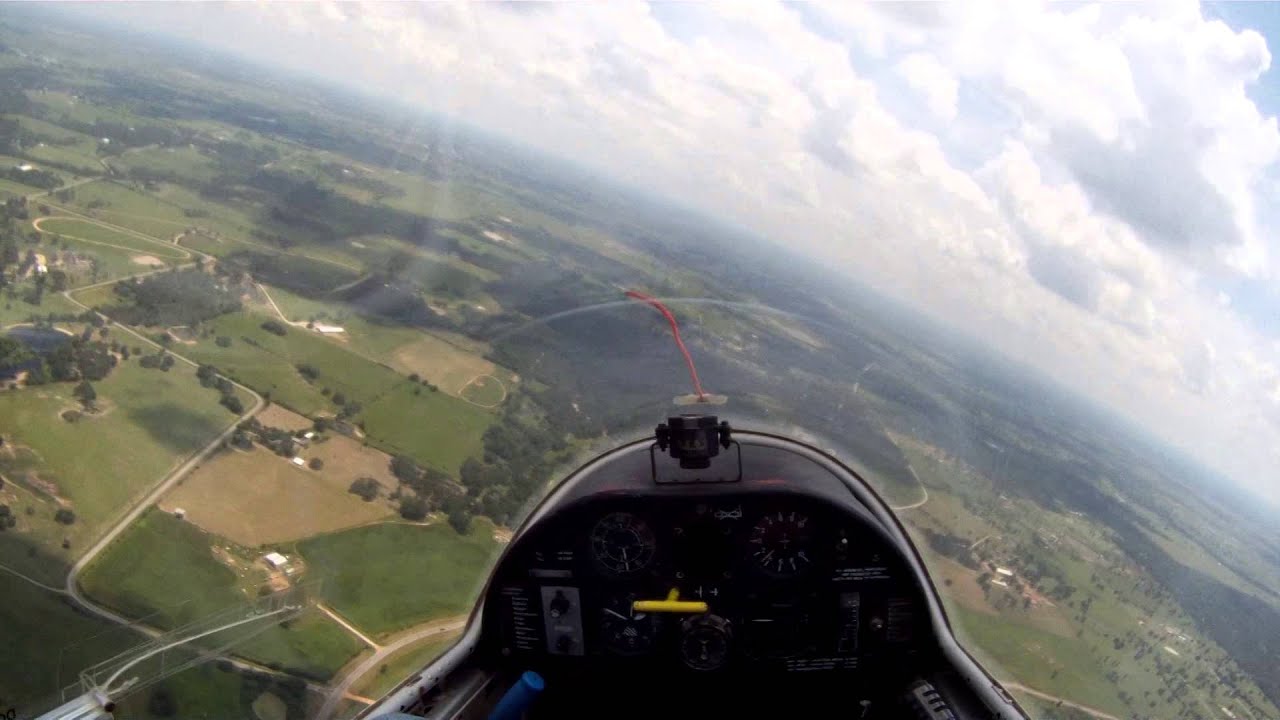 First Glider Lesson - Soaring Club of Houston