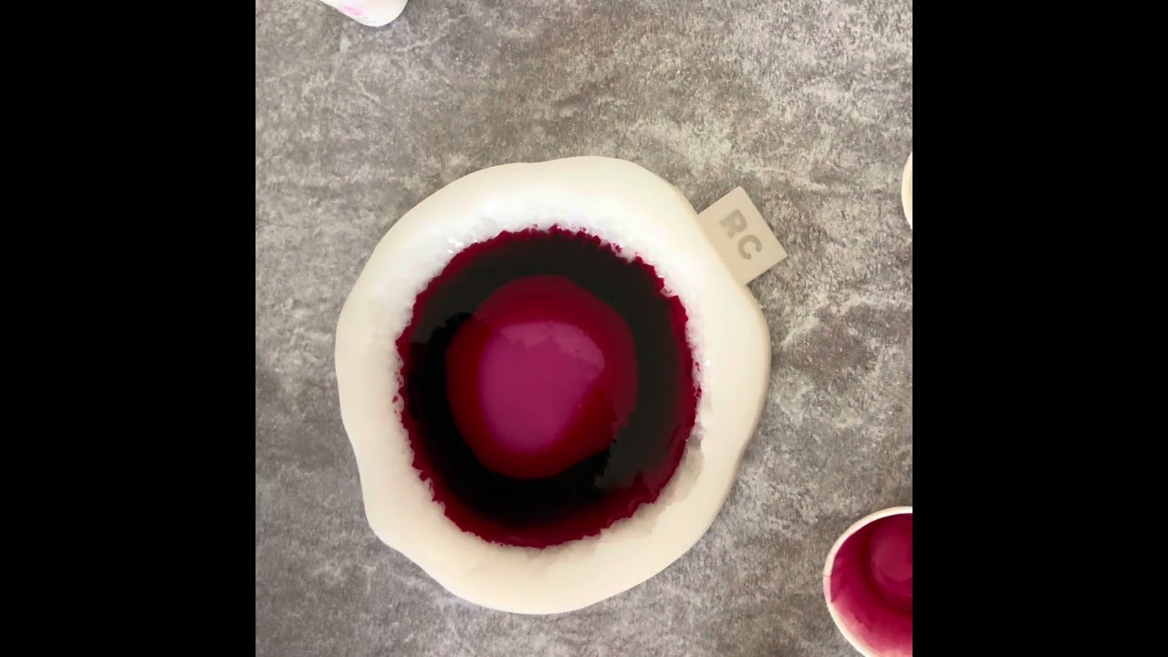 #35 Red#Duet#With low viscosity#Resin🌺❤️❤️❤️