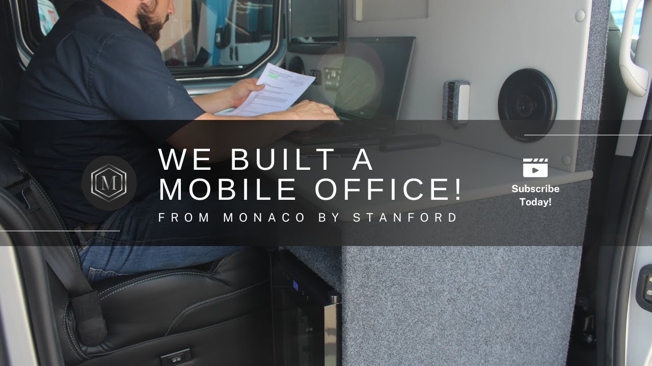 We Built A Mobile Office