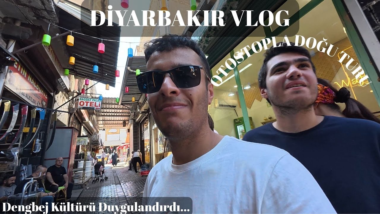 Diyarbakır Gezilecek Yerler|Dengbej Evi Şaşırttı (Vlog)