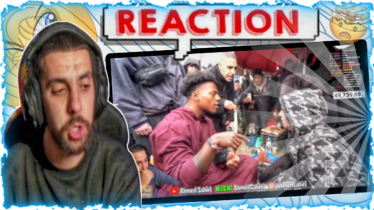 SABIRI RÉACTION - ISHOWSPEED في مراكش 🔥🤯