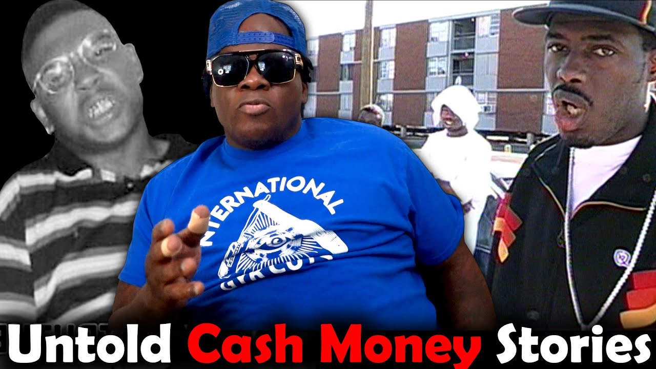 Tec 9 Untold Cash Money Stories Before the 30M's, Rippa, Yella Boy & Uncle Larel