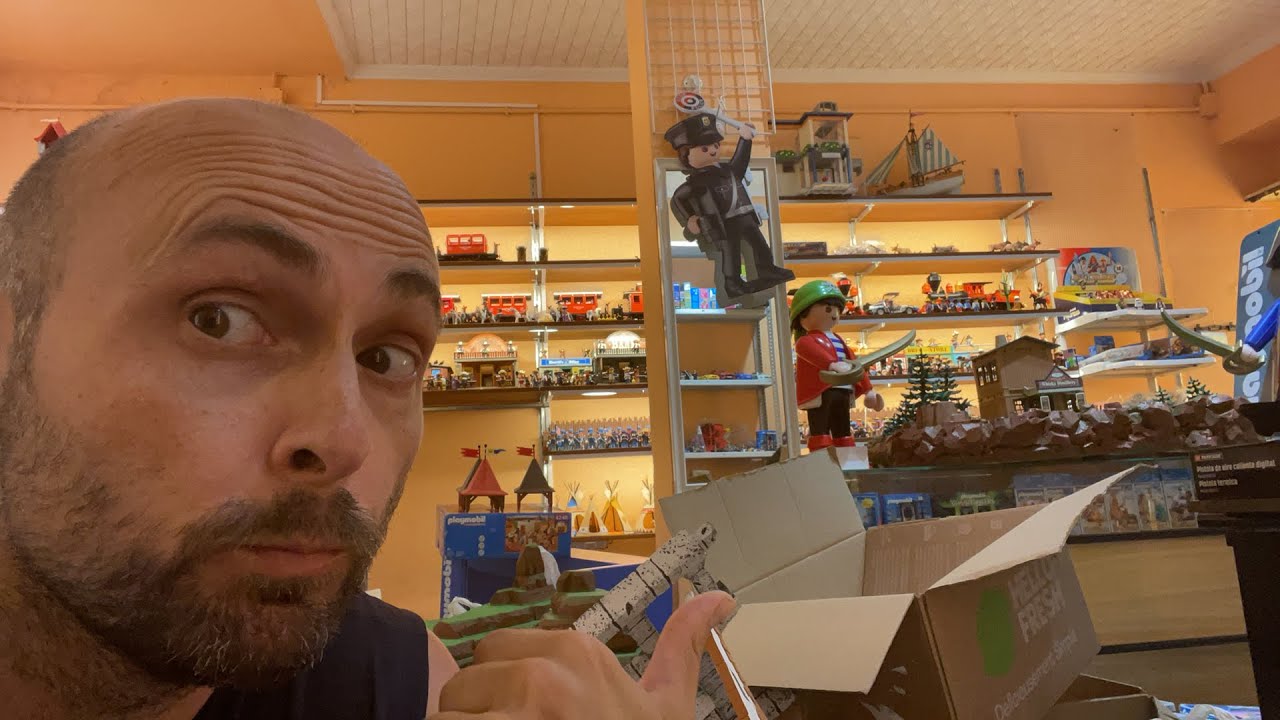 Мои покупки в PLAYMOBIL летом 2021 года-El Mundo Click