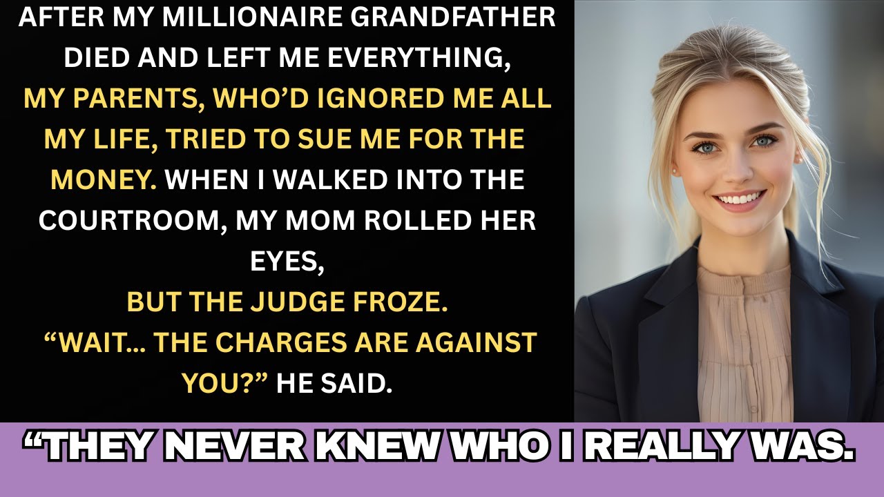 My Mom And Dad Rolled Their Eyes When I Walked Into The Courtroom, But The Judge Was Surprised