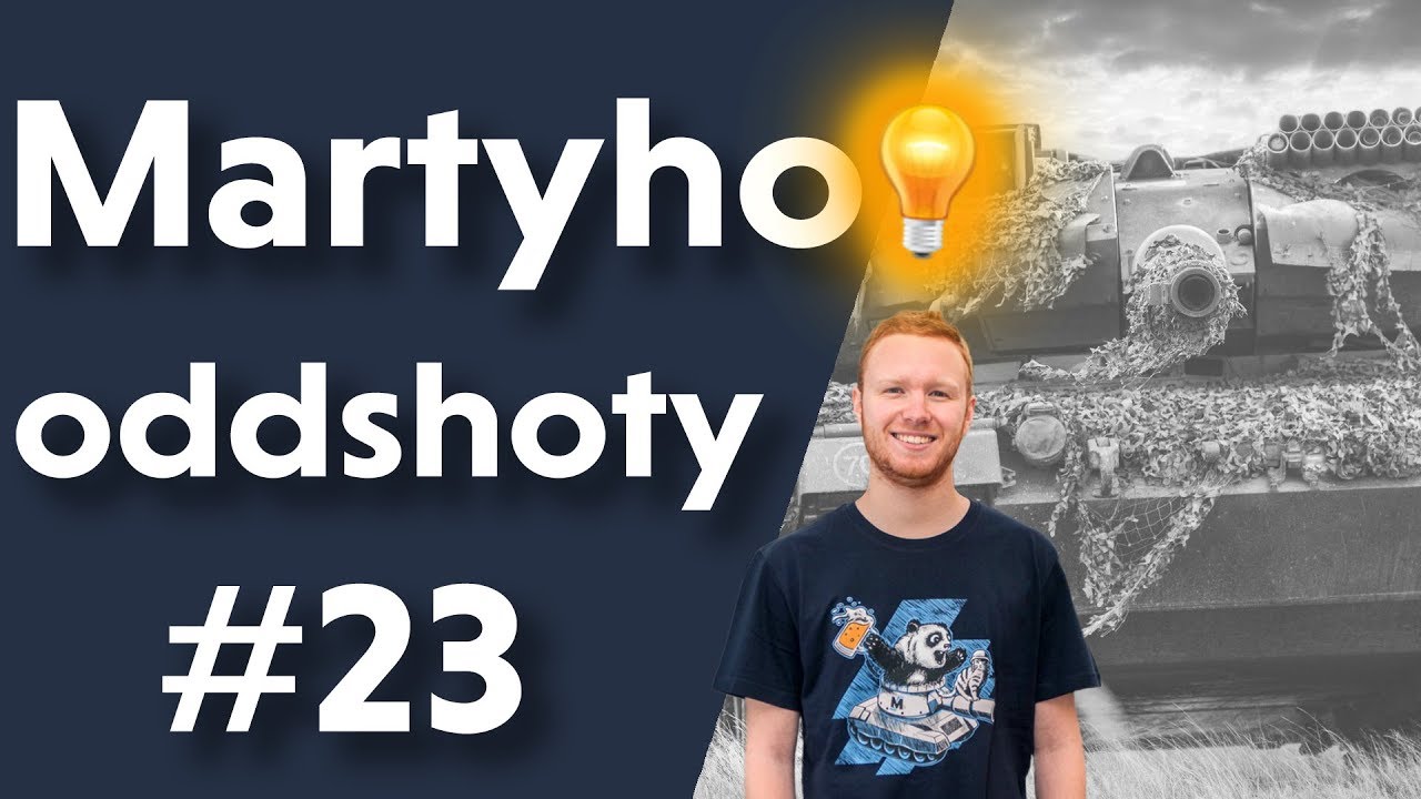 Martyho oddshoty - #23 | Šulit honina, doporučuje Marty Martin Vašina!