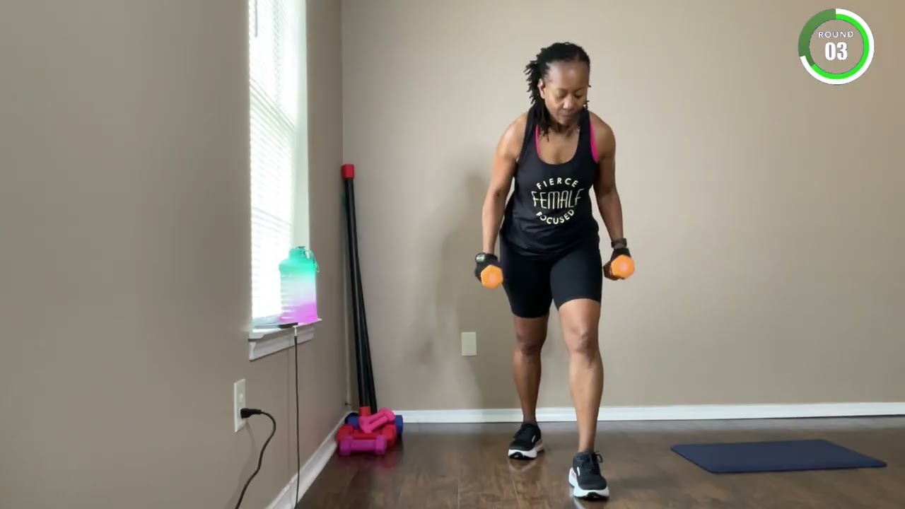 Day 223 Your strength supports your independence: Upper Body Power
