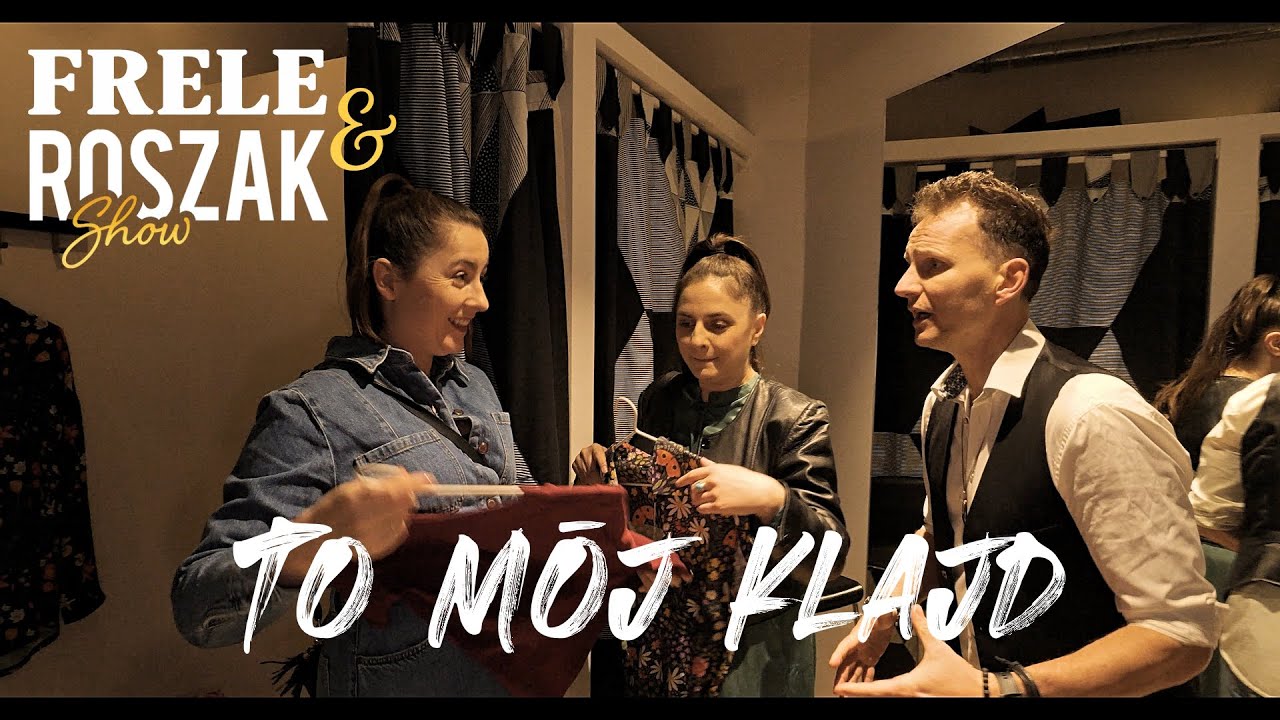 Roszak Show & Frele - To m&oacute;j klajd #tomojklajd #muzycznelekcjeśląskiego