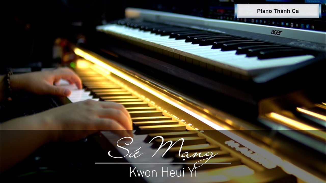 SỨ MẠNG -   Kwon Heui Yi || Piano Thánh Ca