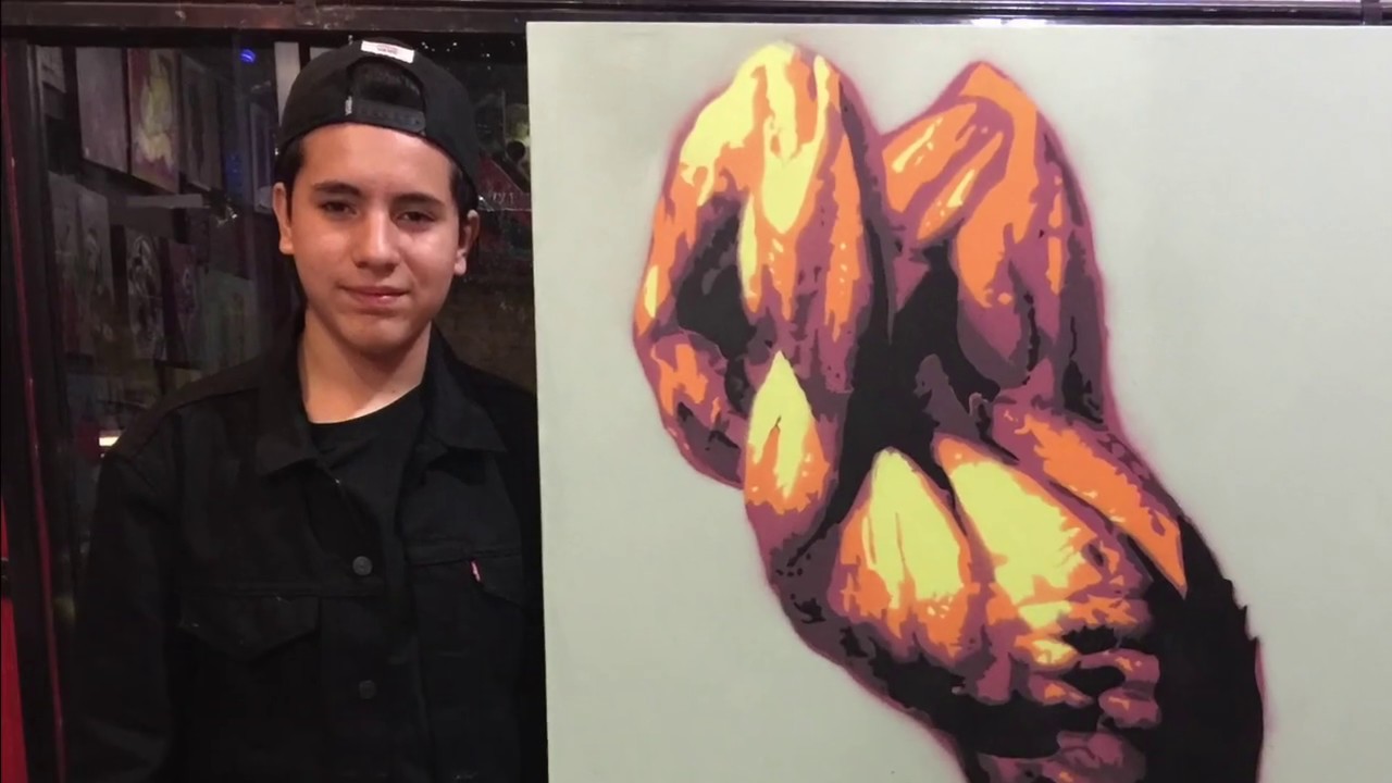 ALEX RODRIGUEZ MORCOS / TORSO / GRAFFITI ART CLASS
