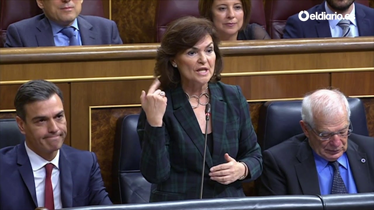 Carmen Calvo al PP: 