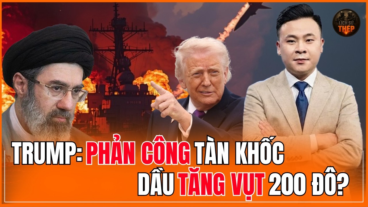 TRUMP CẢNH BÁO ĐANH THÉP: Đáp trả gấp 20 lần nếu Iran phong tỏa eo biển Hormuz - Thế giới nín thở