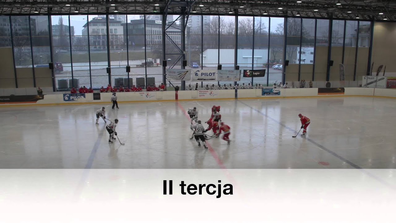 Hokej: Skrót meczu Legia Warszawa - Zagłębie Sosnowiec 1:4