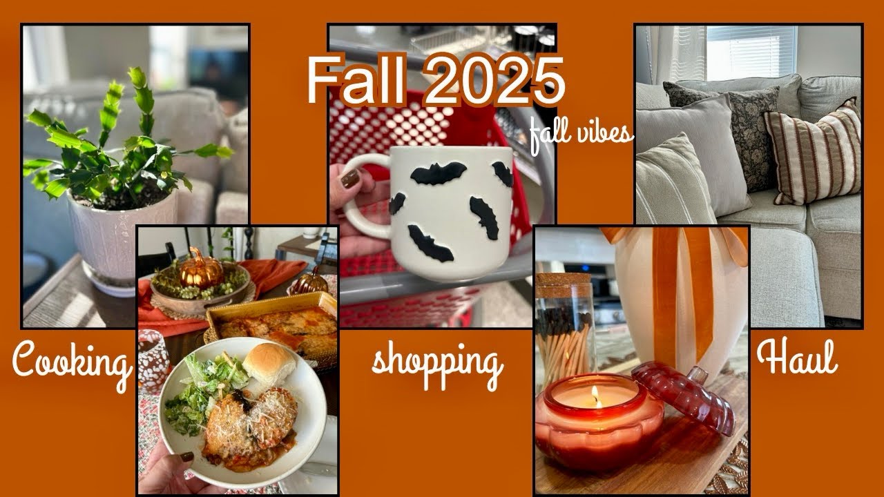 FALL 2025 | FALL VIBES | TARGET | HAUL | ADRI’S HOME AND MORE
