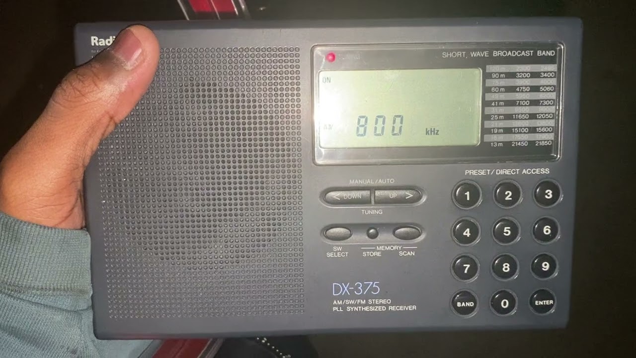 CJAD News Talk 800 | CJAD-AM Montreal, QC received in Southern Connecticut via DX (12.04.2025)
