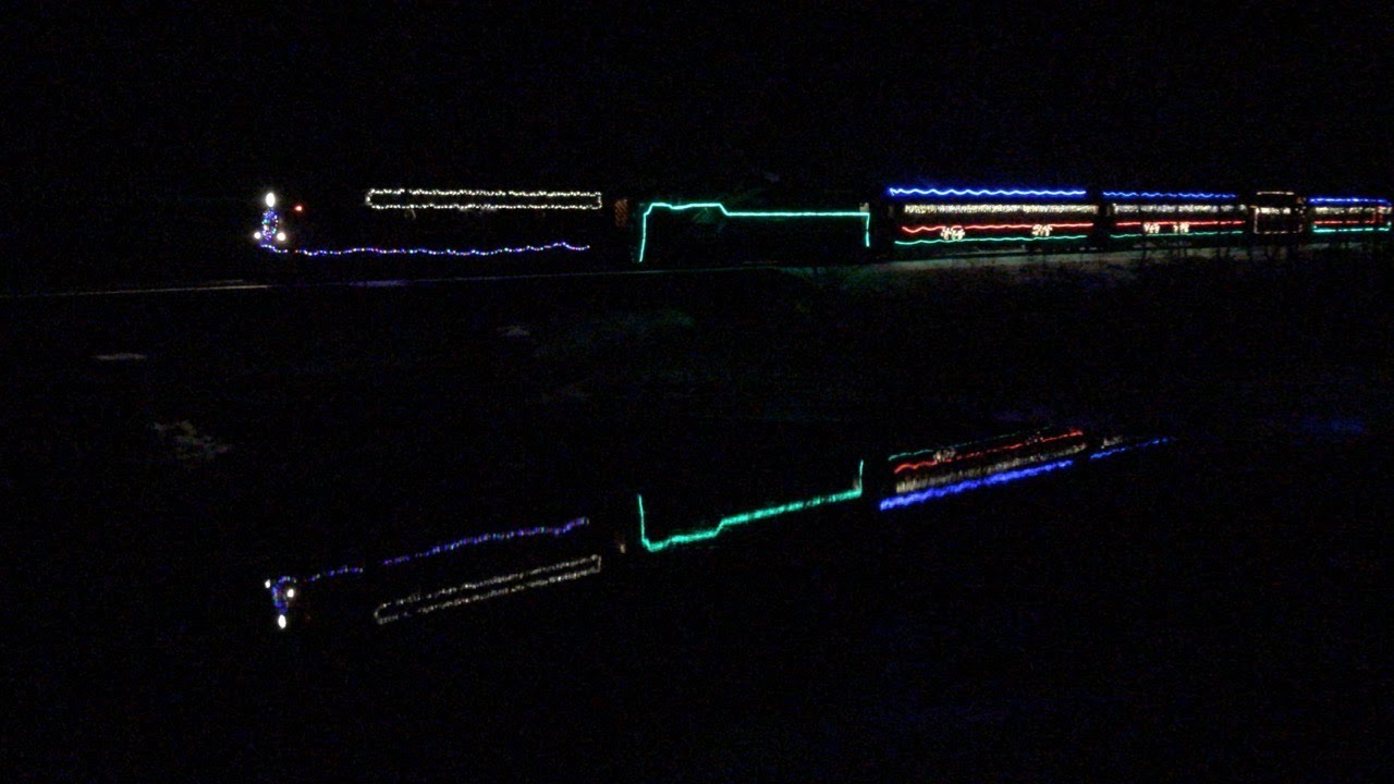 Chasing the Naugatuck RR Northern Lights Limited
