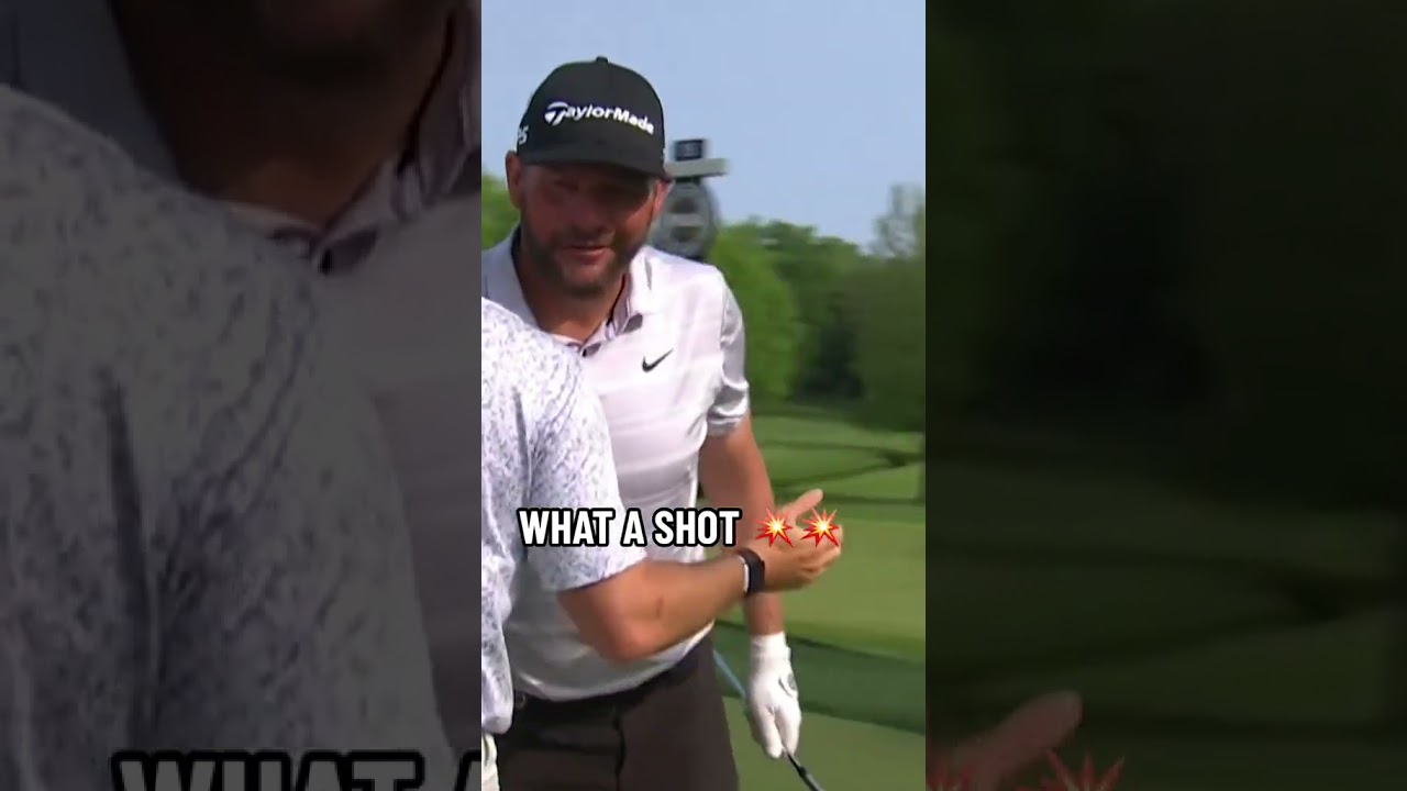 MICHAEL BLOCK! HOLE-IN-ONE! #shorts