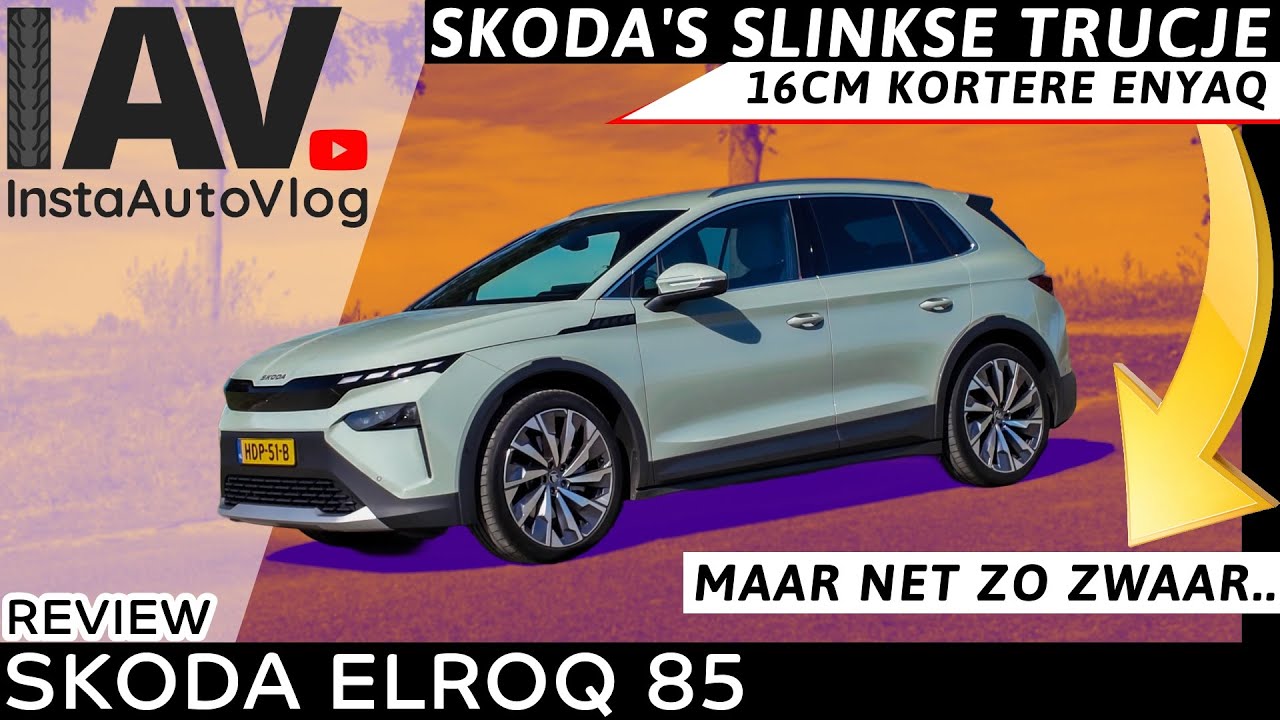 1000 km in de Skoda Elroq 85 | Fijne, maar besteed je centjes verstandig
