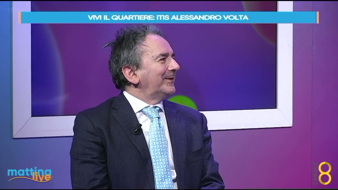 Vivi il quartiere Itis Alessandro Volta - MattinaLive 15/03/2023