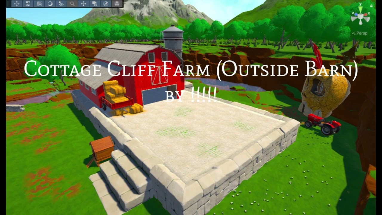 BKGR Reimagined 19: Cottage Cliff Farm Tracks, Minor Updates