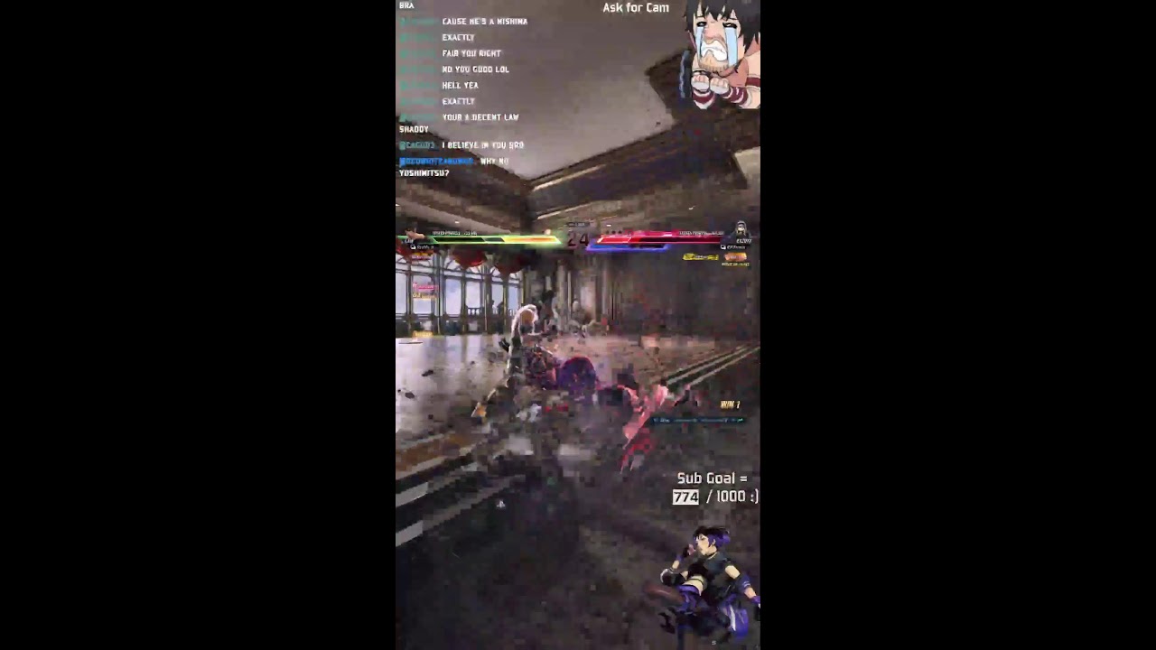 HIGH LEVEL TEKKEN N CHILL