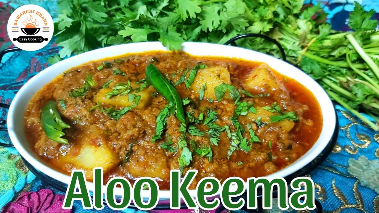 Dhaba Style Gravy Aloo Keema Recipe | Easy & Tasty Keema Aloo Recipe 2023 #recipe #keema #food
